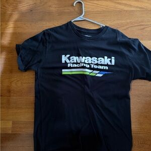 Racing Team Men's Black Logo T-Shirt